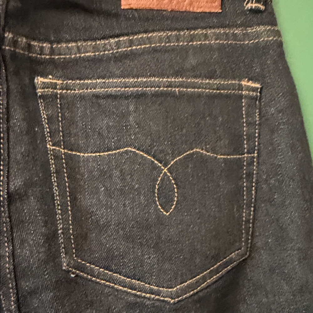 Lauren Ralph Lauren Dark Classic Bootcut Womens 4 Jeans Preppy - Picture 6 of 7